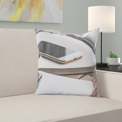 Coussin décoratif arrière-plan