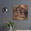 «Earth, Wind, Fire» par Julie T - peinture sur métal sans cadre-1479445665