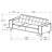 Upholstered Tufted Sofa