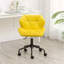 Chaise de bureau pivotante et capitonnée-1585015354
