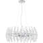 Lustre cylindrique unique à 8 lumières Viggo