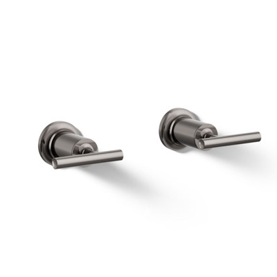 Purist High-Flow Bath Trim with Lever Handles