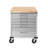 Seville Classics UltraHD 6-Drawer Rolling Cabinet-103800062