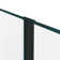 48'' W x 58'' H Pivot Frameless Tub Door with Clear Glass