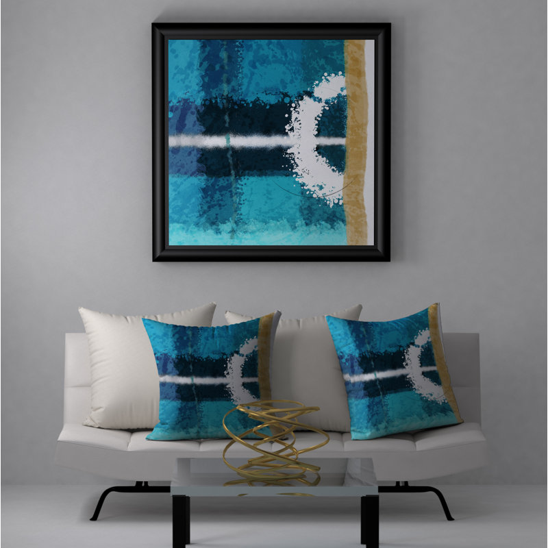 Housse de coussin carrée/insert, 24" X 24"