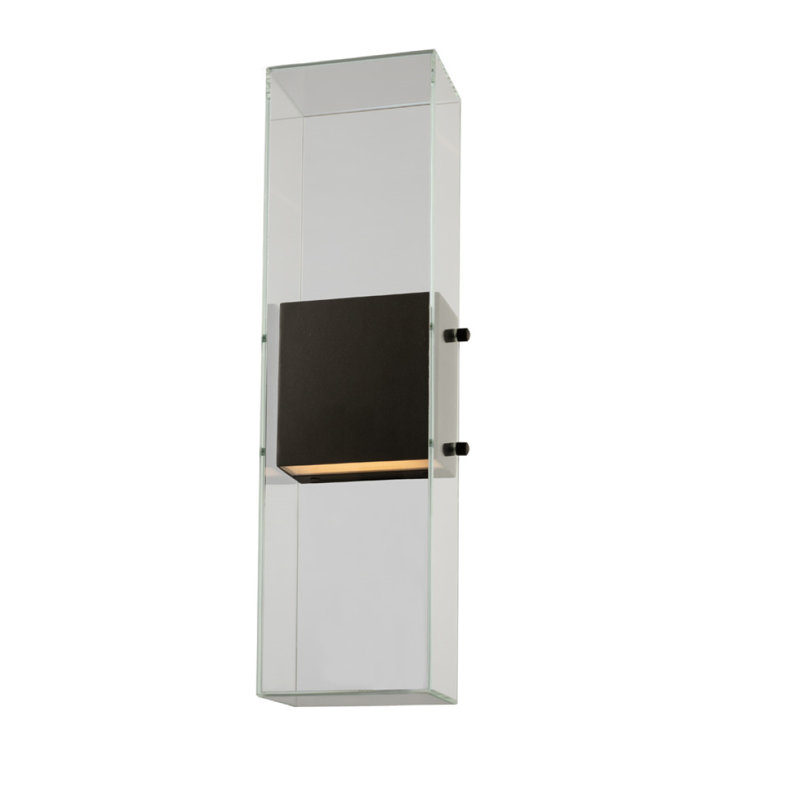 Applique murale noire Aria 1 LT Kalco