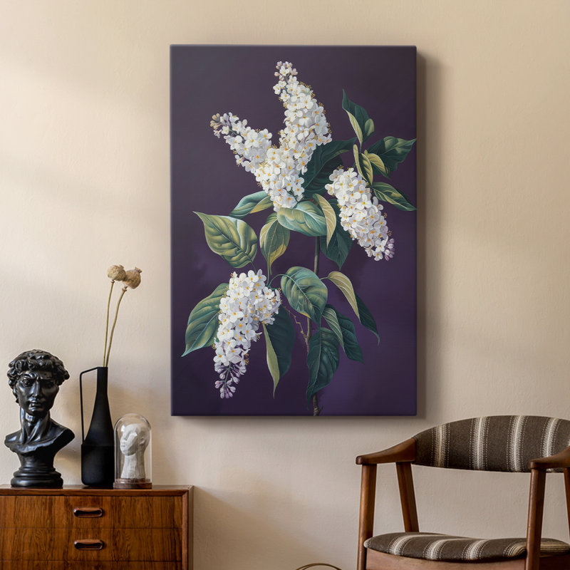 FLORAL Series CCxxxvi - galerie sur mesure, H 27 po x l 18 po