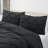 Double Brushed Pleated Duvet Cover Set-1138808777-1138808797
