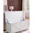 Retro Storage Bench With Large Interior, Easy Assembly, And U-Shaped Cut-Out Pull For Entryways And Bedrooms-938973372