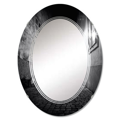 Oval Mirror