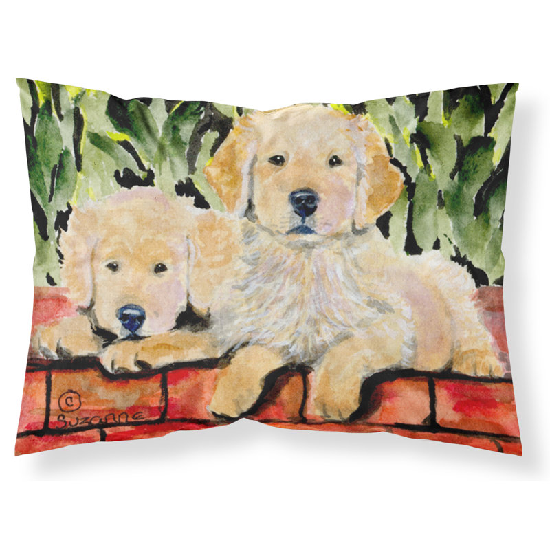 Golden Retriever Microfiber
