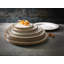 Assiette plate Slimline BLUE DAPPLE-112895517