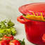 Ensemble de 4 pièces de batterie de cuisine en fonte BergHOFF Neo, 5 et 7 chopines, rouge-136367630