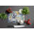 White Tiger Glass Cutting Board Large