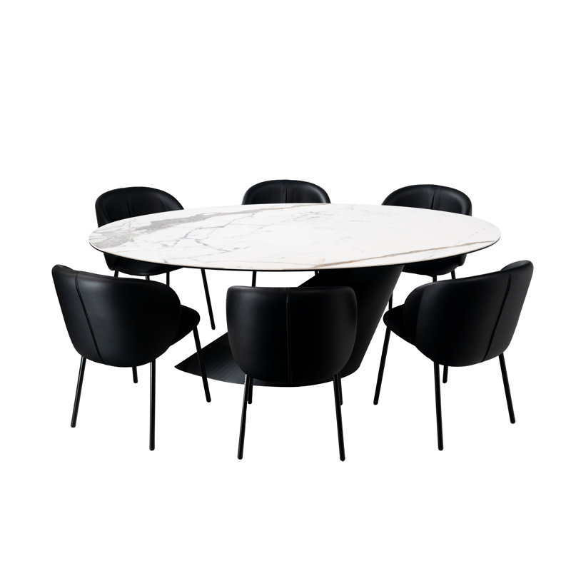 Brienna 6 - Person Dining Set
