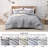 Bedsure Comforter Set - Soft Bedding for All Seasons, Cationic Dyed Bed Set-101518311-101518309