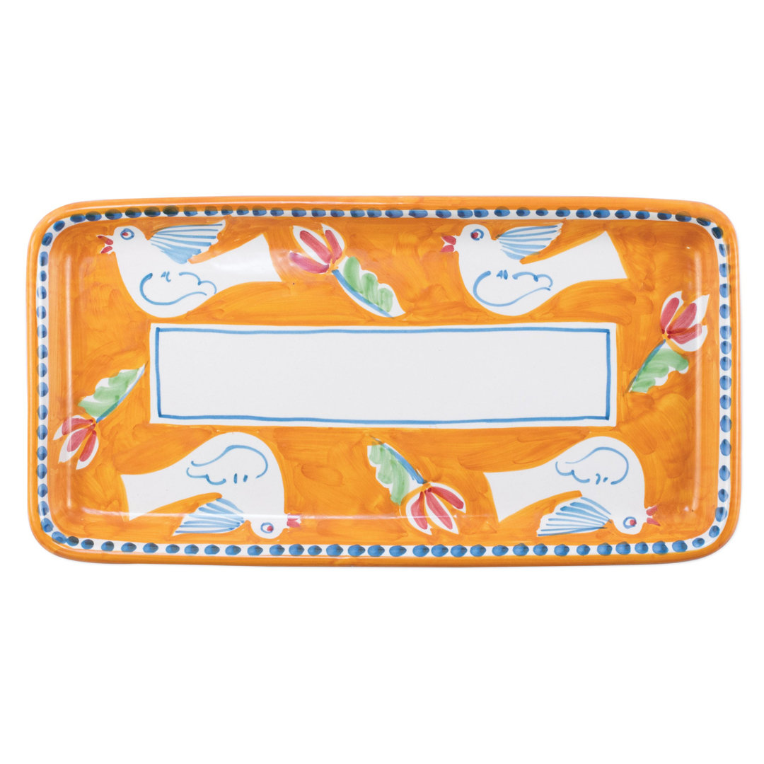 VIETRI Campagna Terra Cotta Platter VIETRI