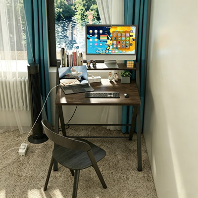 MDF Steel Computer Desk