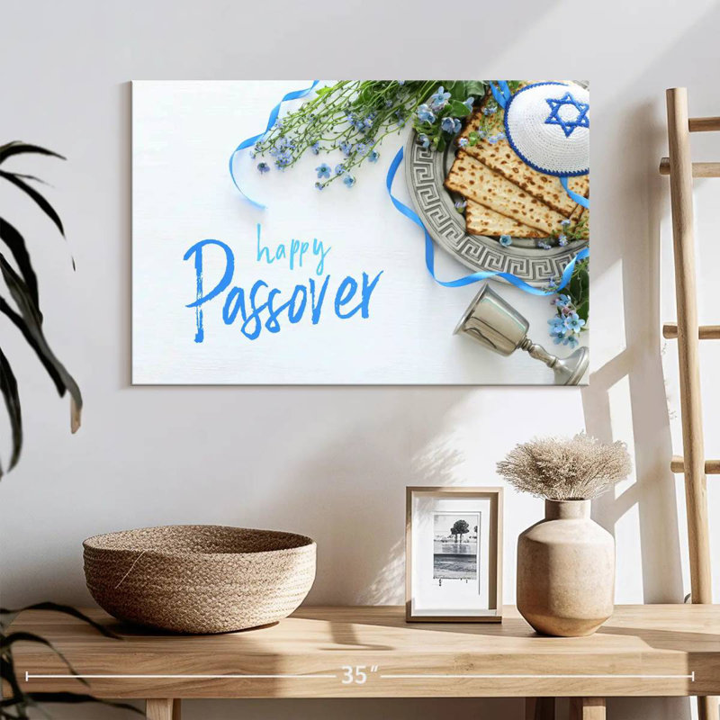 Happy Passover, H 16 po x l 24 po
