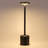 Black Table Lamp,Cordless Table Lamp,Portable LED Desk Lamp