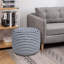 Repose-pieds bleu 18% 18 po 18 po