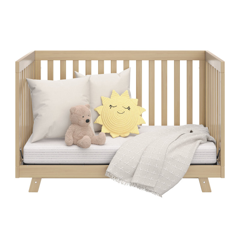 Storkcraft Beckett 3-in-1 Convertible Crib Reviews Wayfair