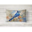 Blue Jay Throw Pillow