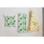 Torchons en coton avec motif