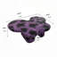 Table basse style papillon-118626445