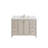 Chicago 48 " W Freestanding Standard Free Standing Single Double Single Vanity Bathroom Vanity With Quartz Top