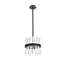 Luminaire suspendu rond en cristal Athol 12 pouces noir-944672042-1033408597-1033430245