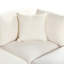 Canapé modulaire rembourré avec repose-pieds amovible U-Style-1720751192