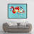 " Abstract Flamingo "