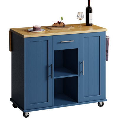 41.8 " W Kitchen Island