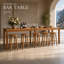 Table de bar 95 po
