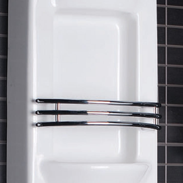 Inverseur de panneau de douche en acrylique lucite/thermostatique