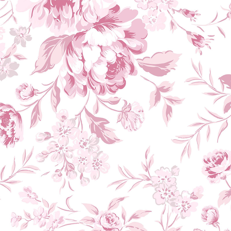 Rachel Ashwell Romantic Rose Pink Wallpaper, Pink