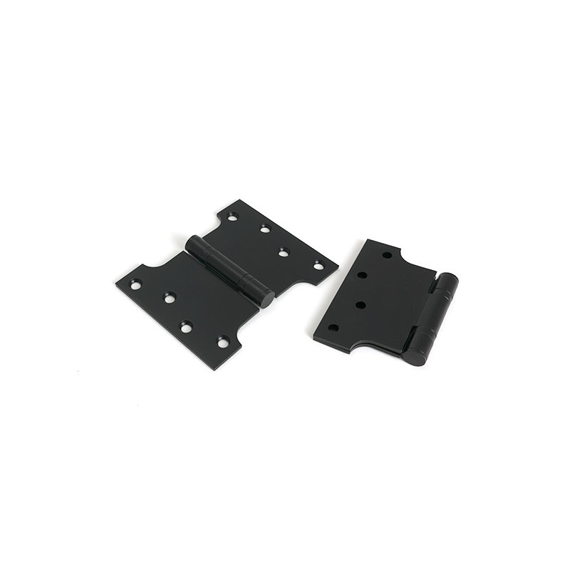 10.2cm H x 108cm W Butt Bearing Pair Door Hinges, Black