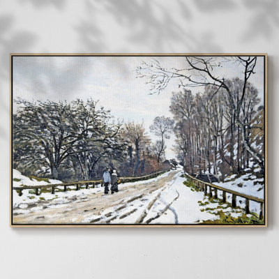The Road To The Farm Of Saint, reproduction d'art sur toile
