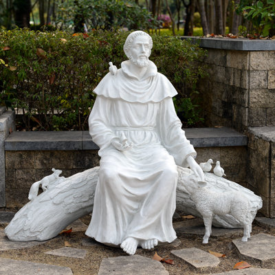 Statue de Saint Francis Woodland