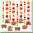 Jubilee Celebration Confetti Set 200pcs