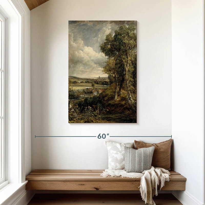 Aime The Vale Of Dedham, 45" H x 30" W