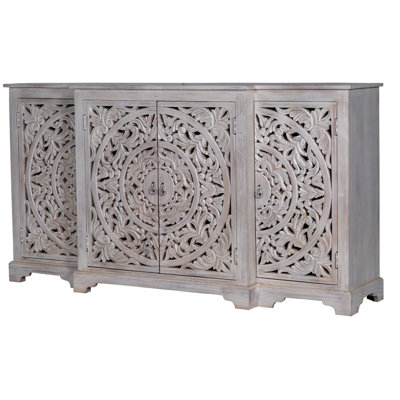 Rosehill 71'' Solid Wood Sideboard