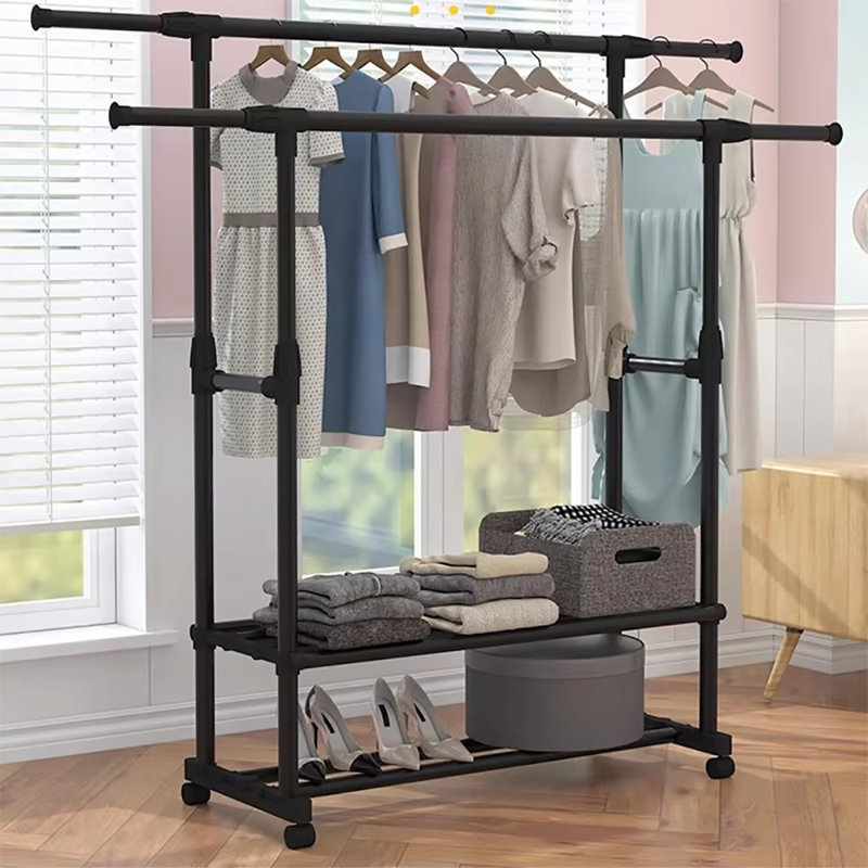 Support à vêtements robuste pour vêtements