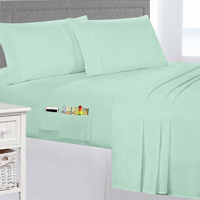 Sheet Set, Mint Green, Full/Double