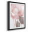 Blush Bloom II - peinture sur toile encadrée-425134454-425134450