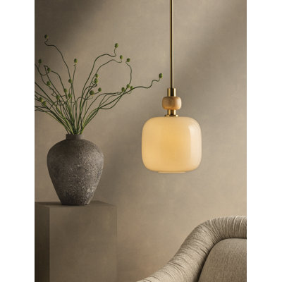 Luminaire suspendu 1 lumière Elise par Hilary Matt pour 