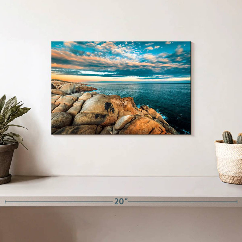 Plage Gillard Fleurieu, H 8 po x l 12 po