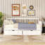 Lit de jour simple en bois avec deux tiroirs-822556012