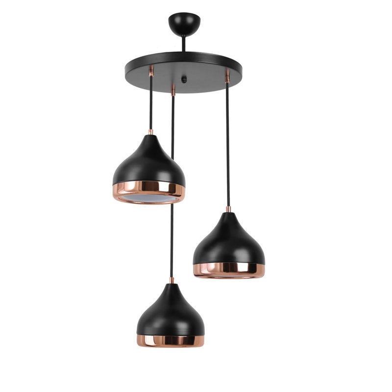 Cragmont 3 - Light Cluster Pendant